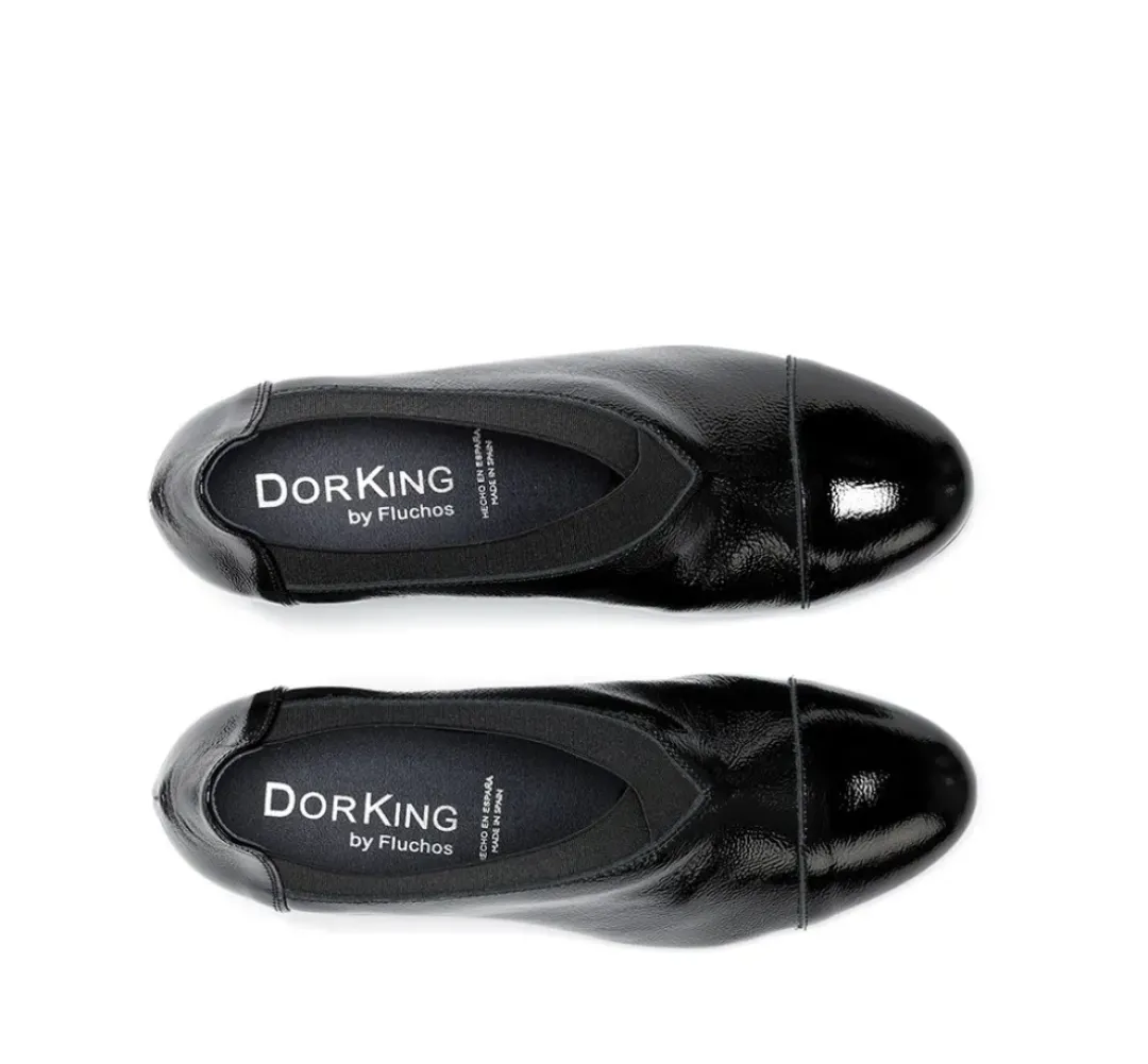 Mujer Fluchos GEMINIS D8638 Zapato Negro