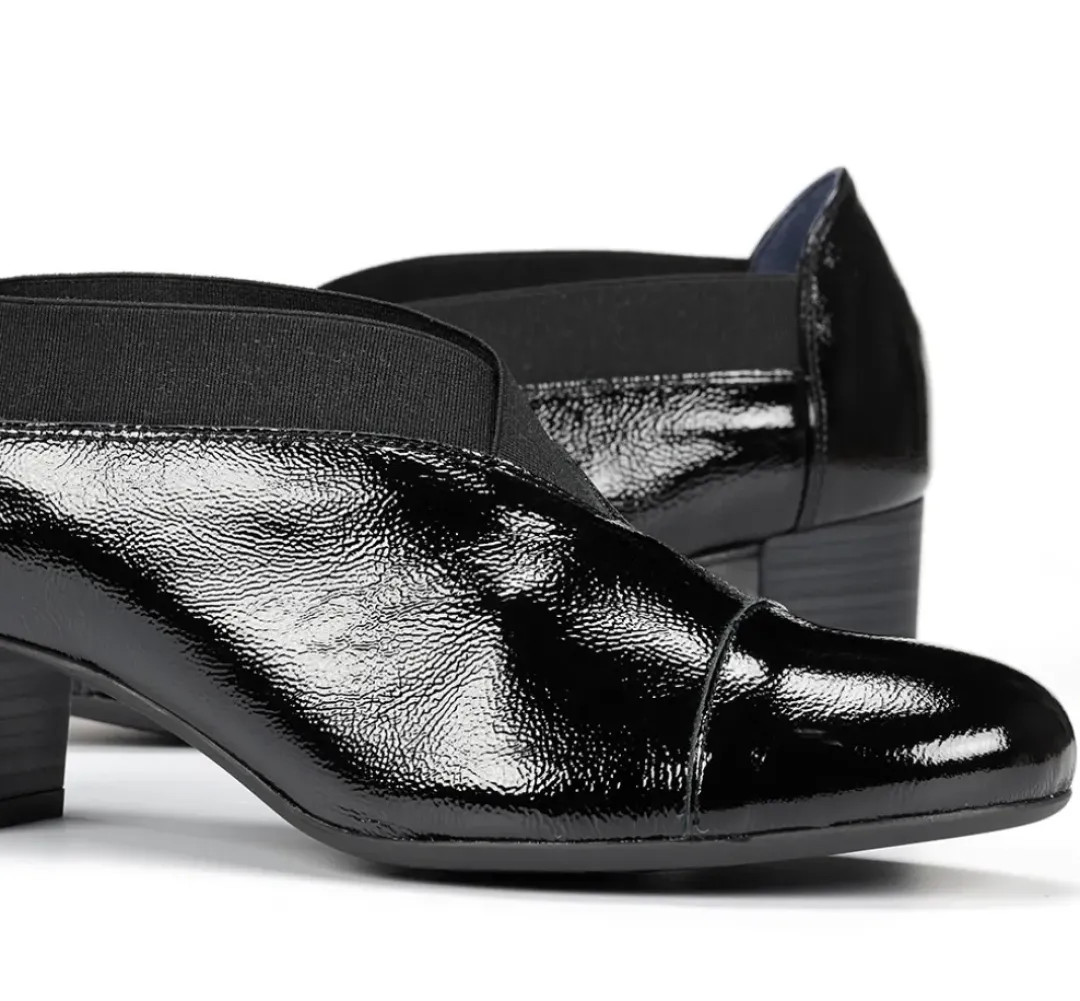 Mujer Fluchos GEMINIS D8638 Zapato Negro