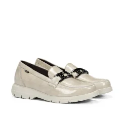 Mujer Fluchos GLADIS F1794 Mocasín Gris
