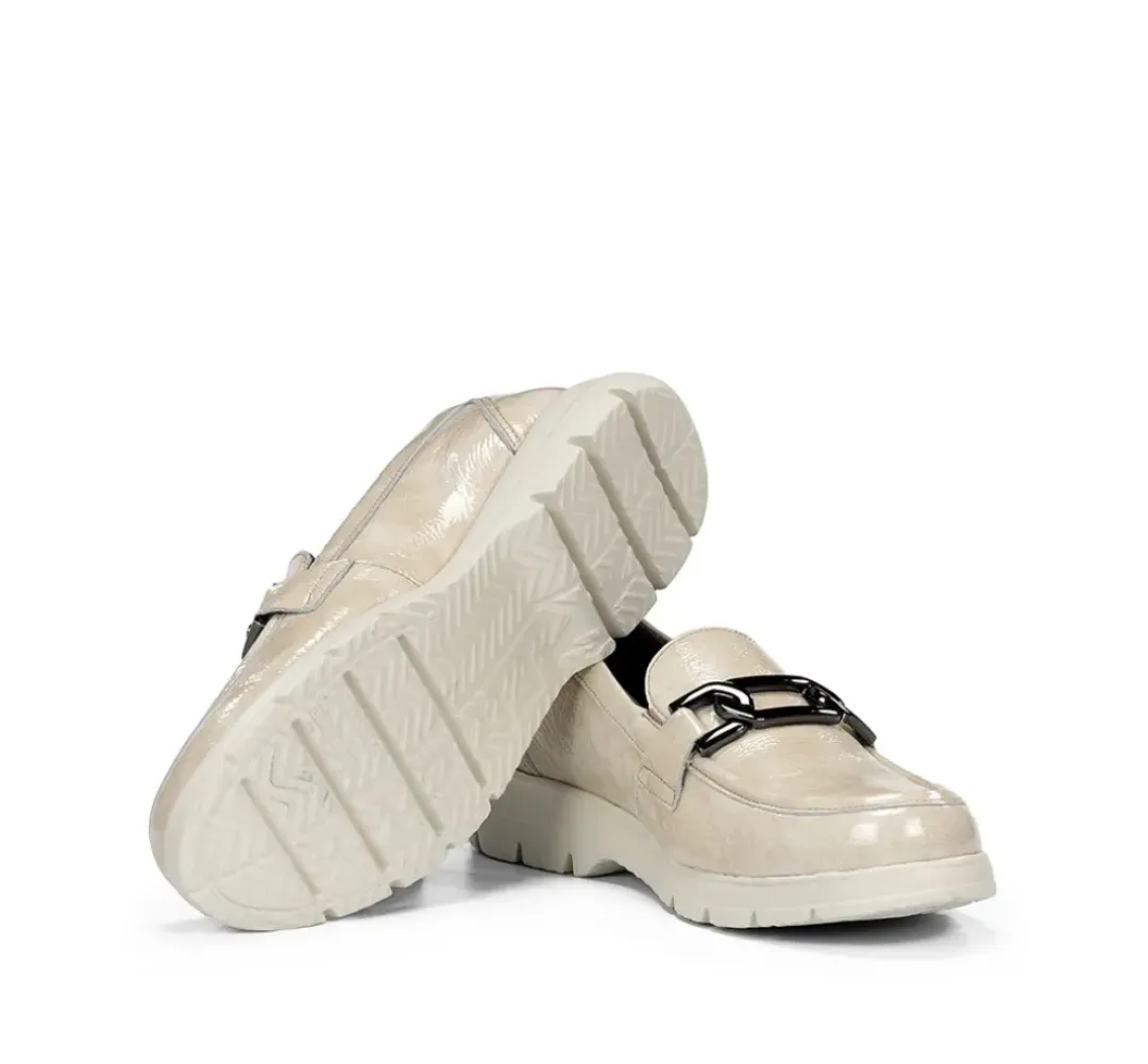 Mujer Fluchos GLADIS F1794 Mocasín Gris
