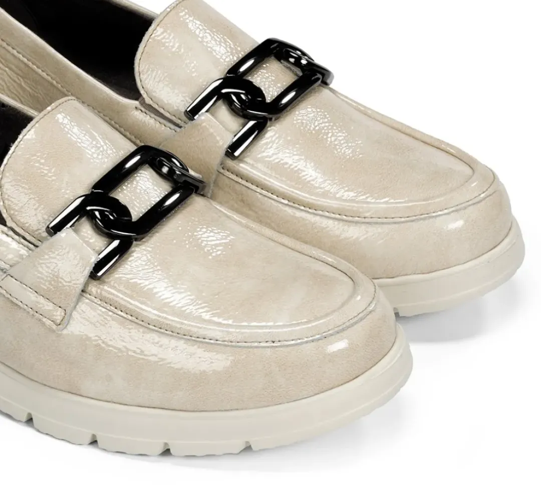 Mujer Fluchos GLADIS F1794 Mocasín Gris