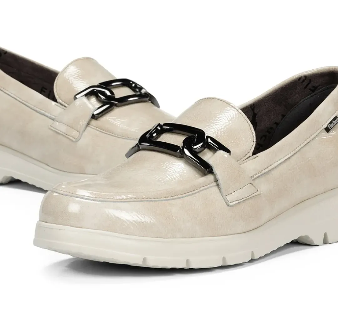 Mujer Fluchos GLADIS F1794 Mocasín Gris