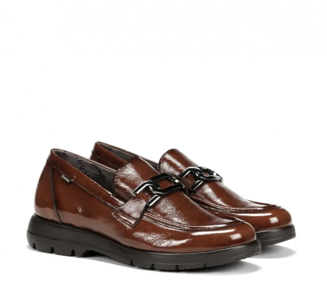 Mujer Fluchos GLADIS F1794 Mocasín Marrón