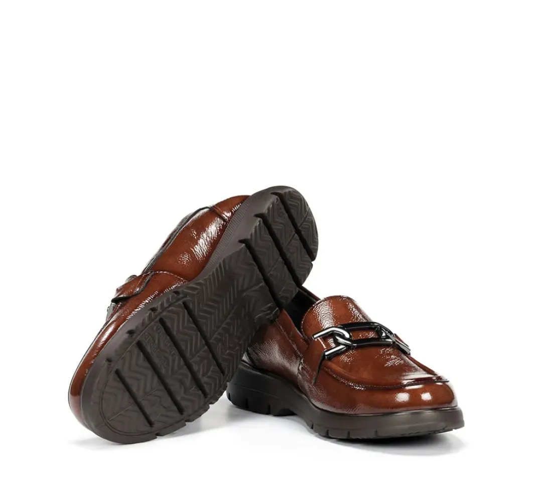 Mujer Fluchos GLADIS F1794 Mocasín Marrón