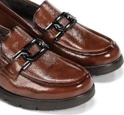 Mujer Fluchos GLADIS F1794 Mocasín Marrón