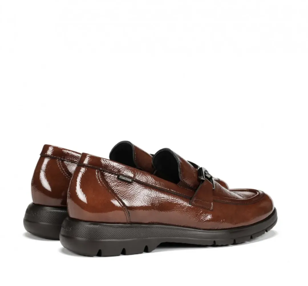 Mujer Fluchos GLADIS F1794 Mocasín Marrón