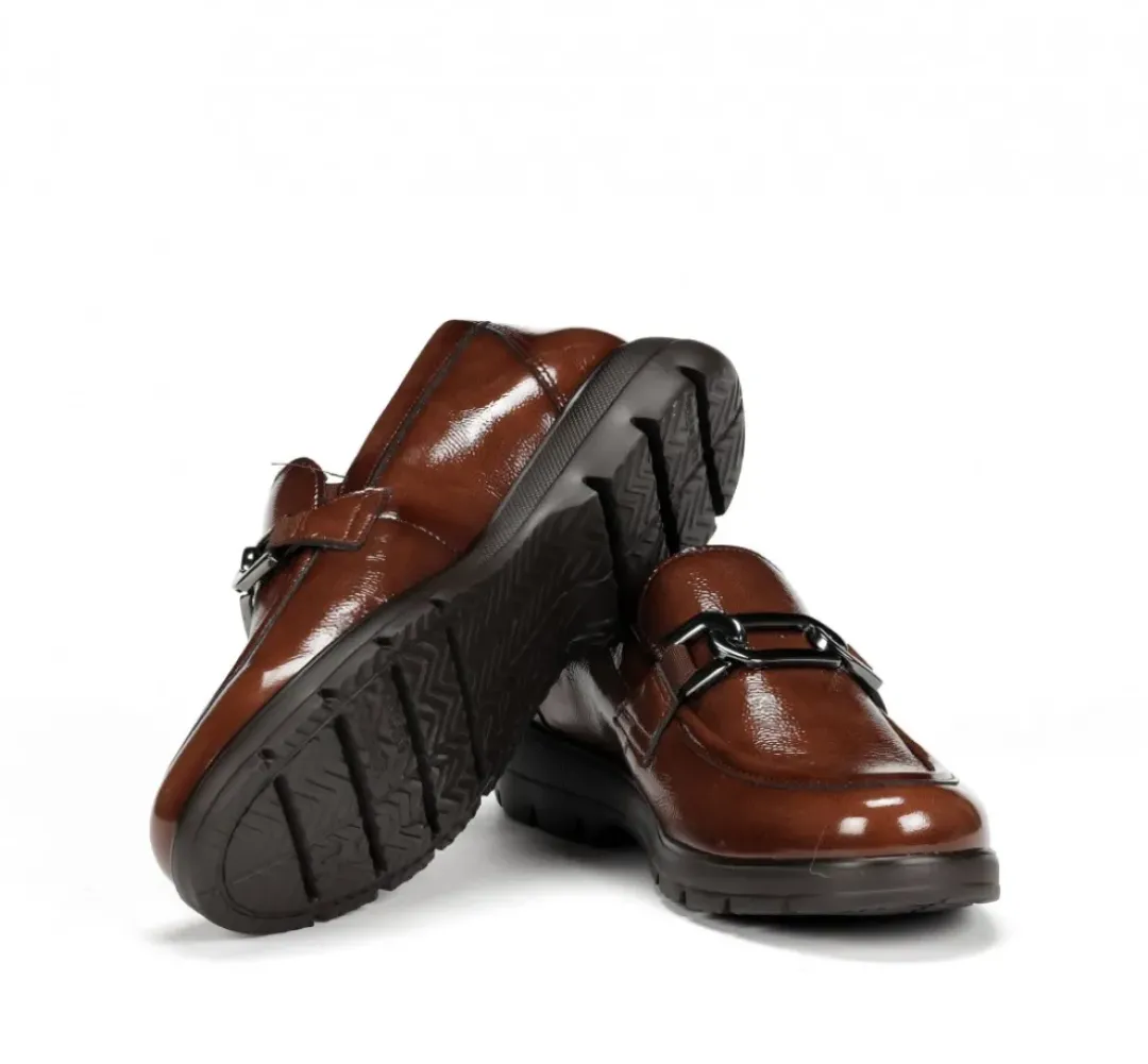 Mujer Fluchos GLADIS F1794 Mocasín Marrón