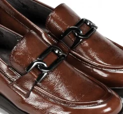 Mujer Fluchos GLADIS F1794 Mocasín Marrón