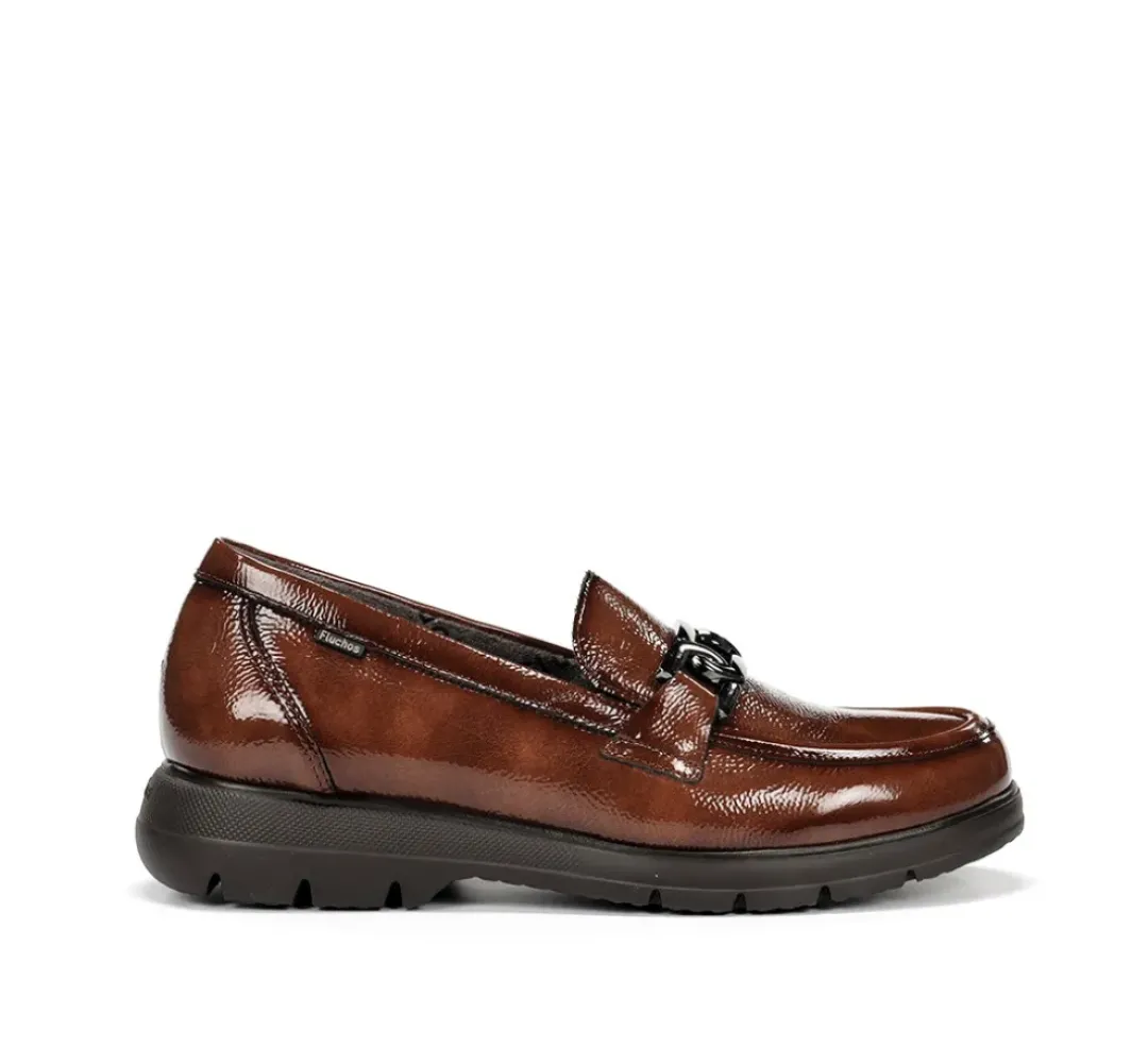 Mujer Fluchos GLADIS F1794 Mocasín Marrón