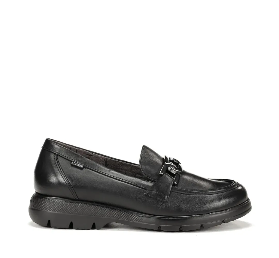 Mujer Fluchos GLADIS F1794 Mocasín Negro