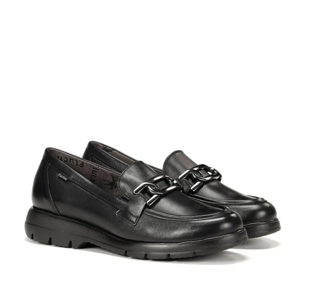 Mujer Fluchos GLADIS F1794 Mocasín Negro