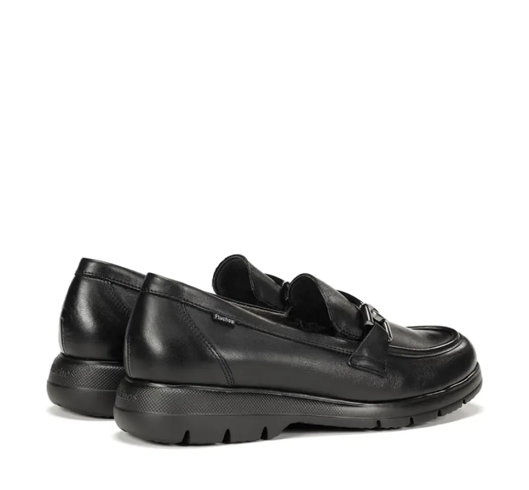 Mujer Fluchos GLADIS F1794 Mocasín Negro