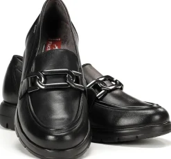 Mujer Fluchos GLADIS F1794 Mocasín Negro