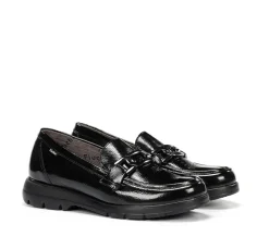 Mujer Fluchos GLADIS F1794 Mocasín Negro