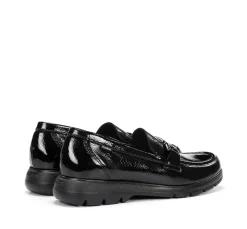 Mujer Fluchos GLADIS F1794 Mocasín Negro