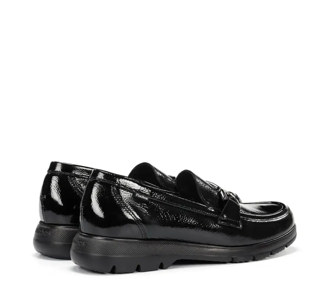 Mujer Fluchos GLADIS F1794 Mocasín Negro