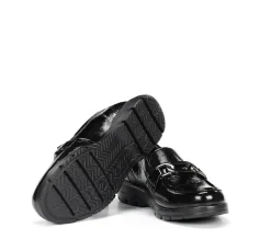 Mujer Fluchos GLADIS F1794 Mocasín Negro