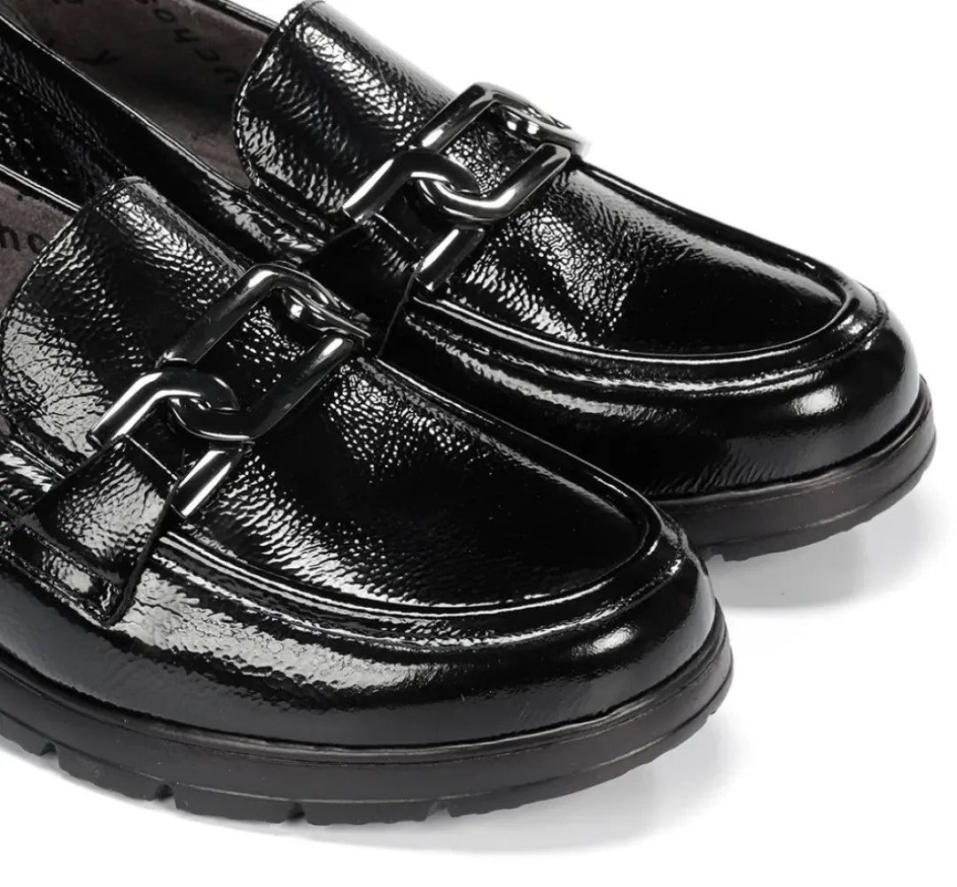 Mujer Fluchos GLADIS F1794 Mocasín Negro