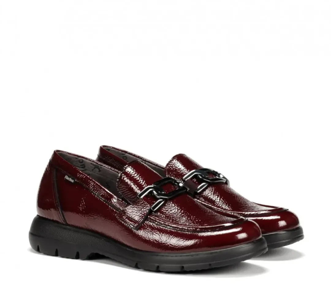 Mujer Fluchos GLADIS F1794 Mocasín Rojo
