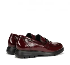 Mujer Fluchos GLADIS F1794 Mocasín Rojo