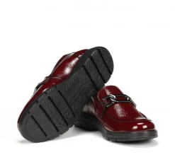 Mujer Fluchos GLADIS F1794 Mocasín Rojo