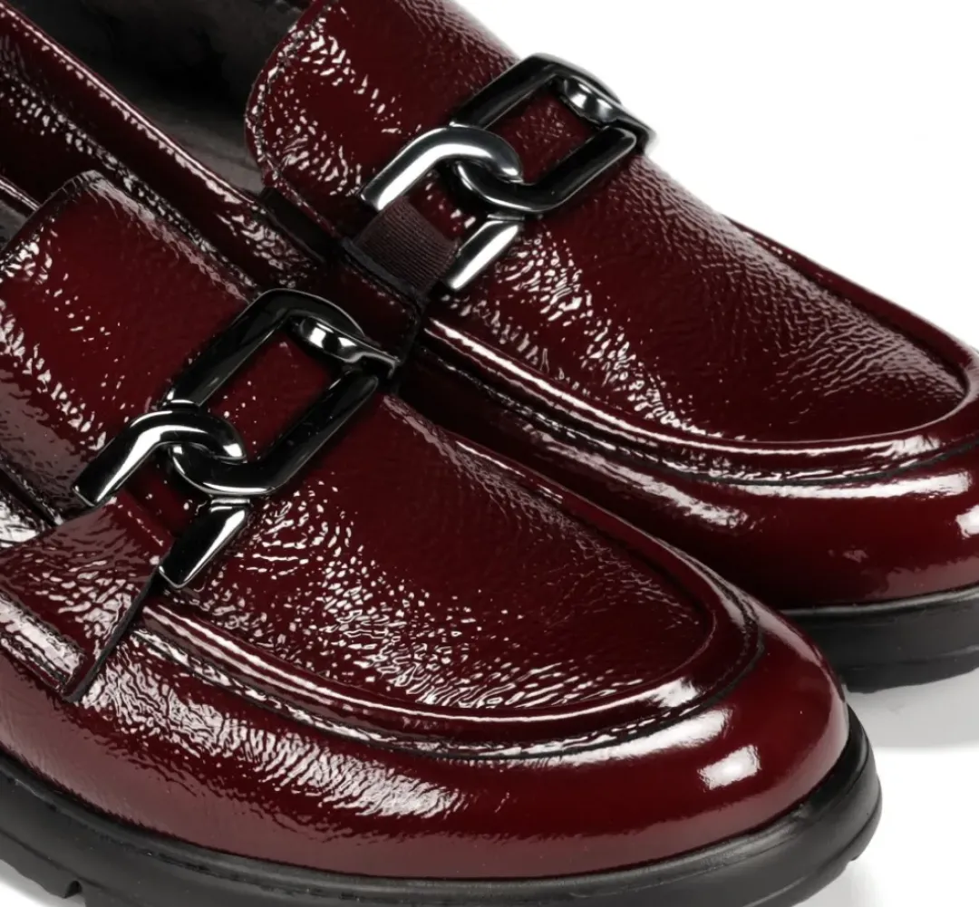 Mujer Fluchos GLADIS F1794 Mocasín Rojo