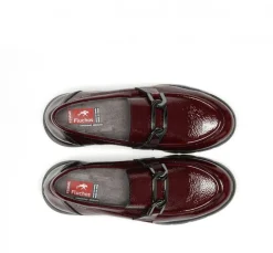 Mujer Fluchos GLADIS F1794 Mocasín Rojo