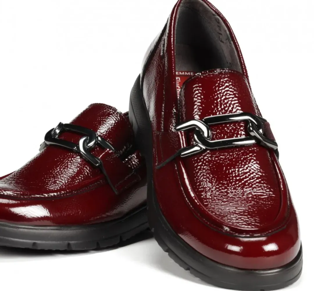 Mujer Fluchos GLADIS F1794 Mocasín Rojo