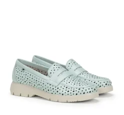 Mujer Fluchos GLADIS F1685 Mocasín Verde