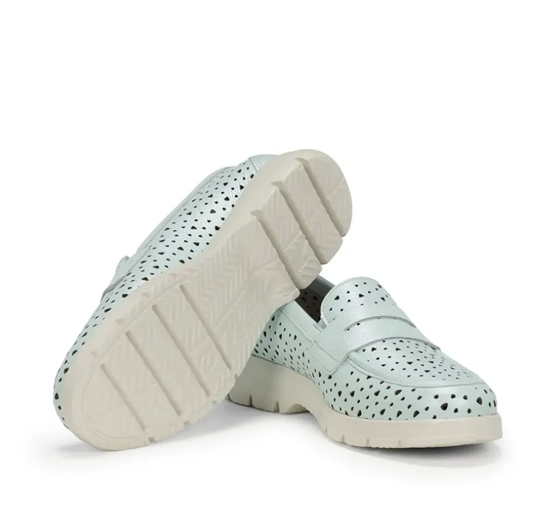 Mujer Fluchos GLADIS F1685 Mocasín Verde