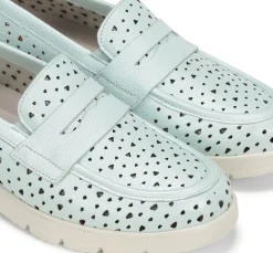 Mujer Fluchos GLADIS F1685 Mocasín Verde