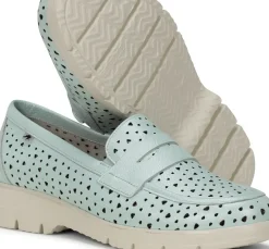 Mujer Fluchos GLADIS F1685 Mocasín Verde