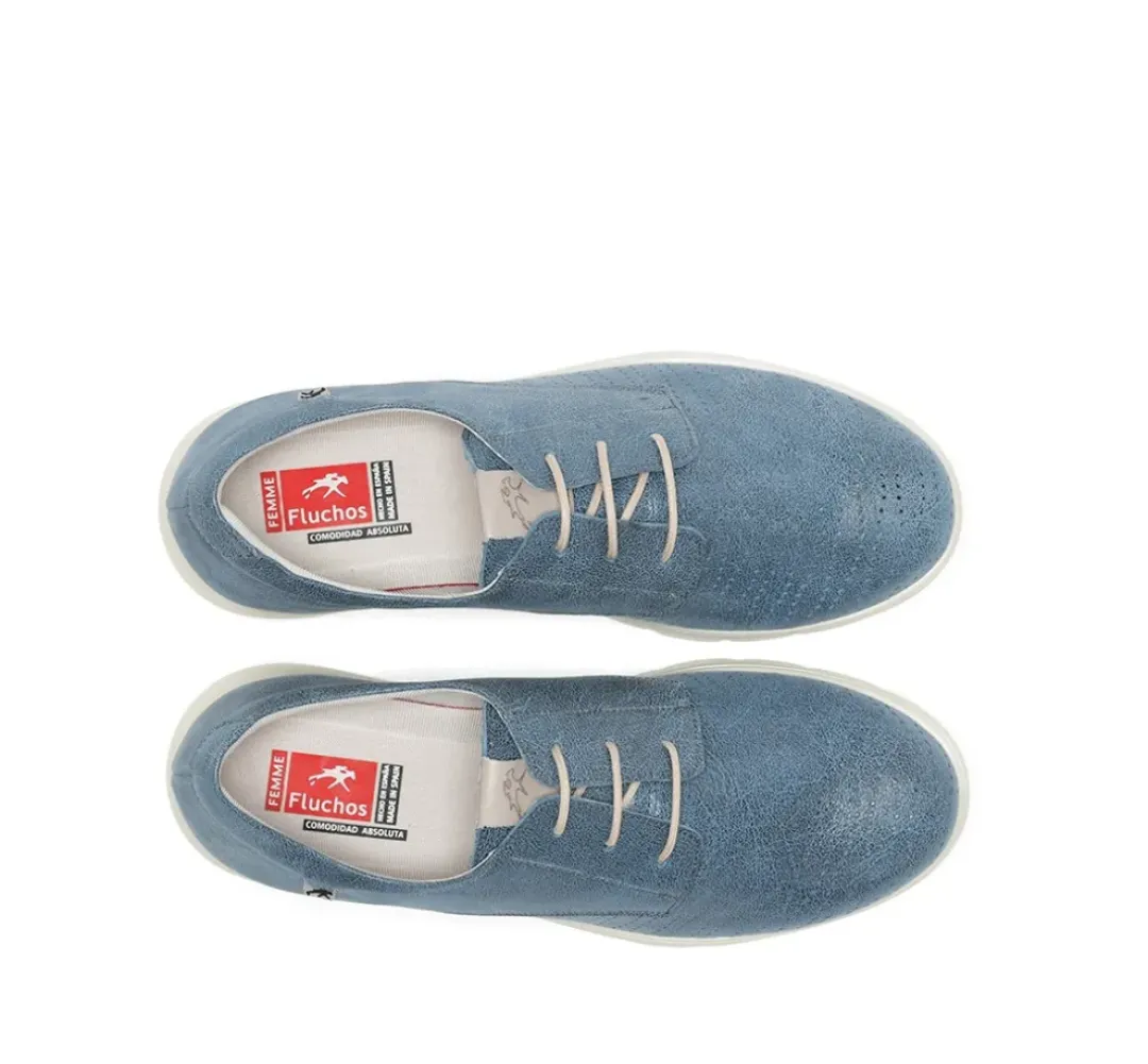 Mujer Fluchos GLADIS F1689 Zapato Azul
