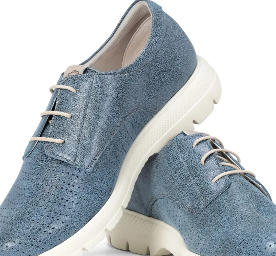 Mujer Fluchos GLADIS F1689 Zapato Azul