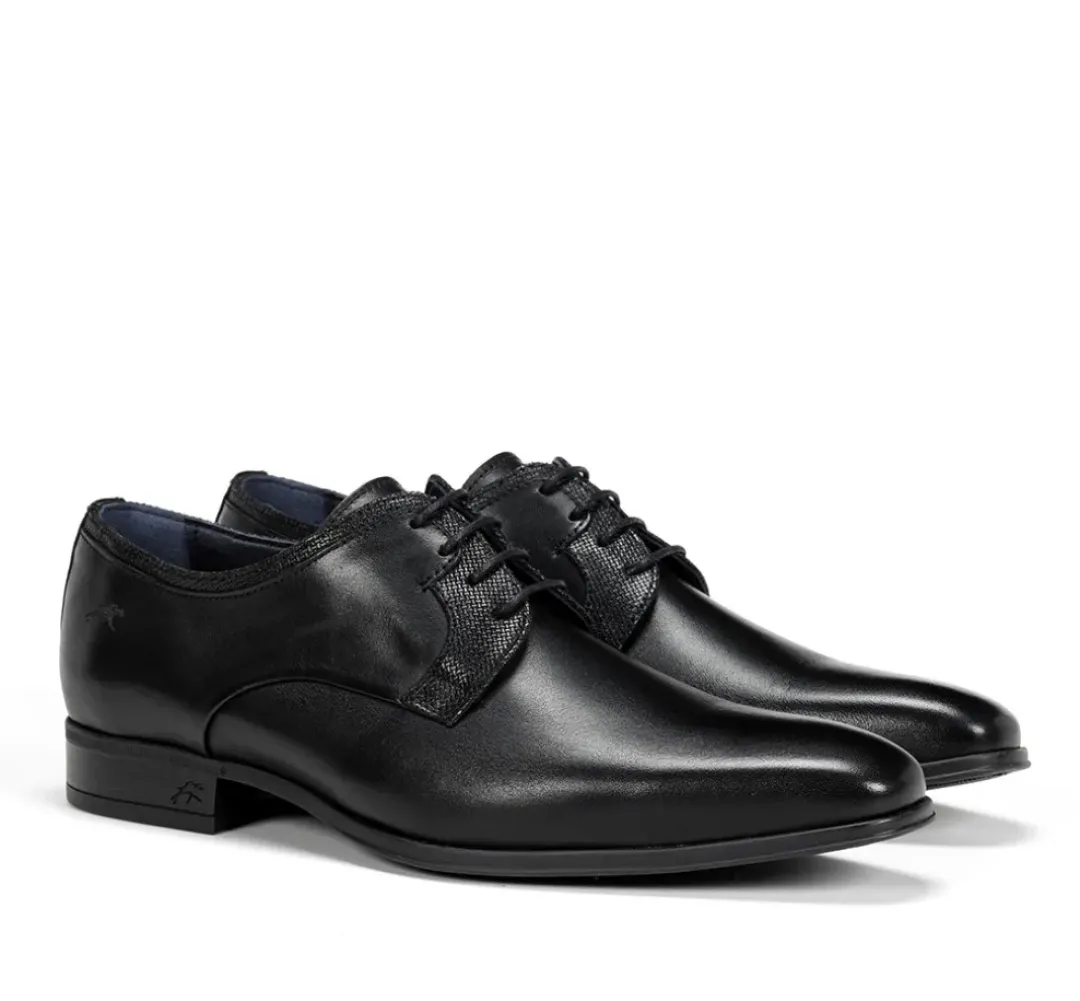 Hombre Fluchos GOLEM 9952 Zapato Negro