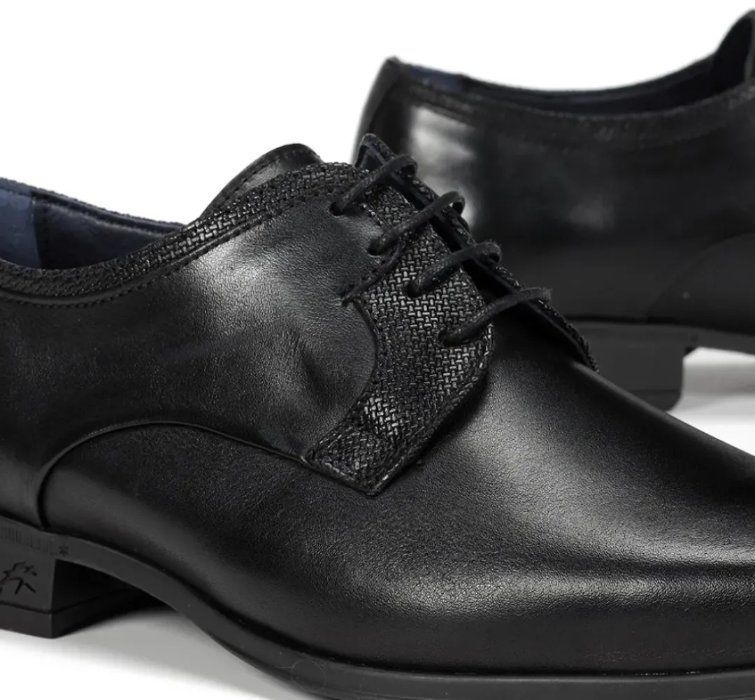 Hombre Fluchos GOLEM 9952 Zapato Negro