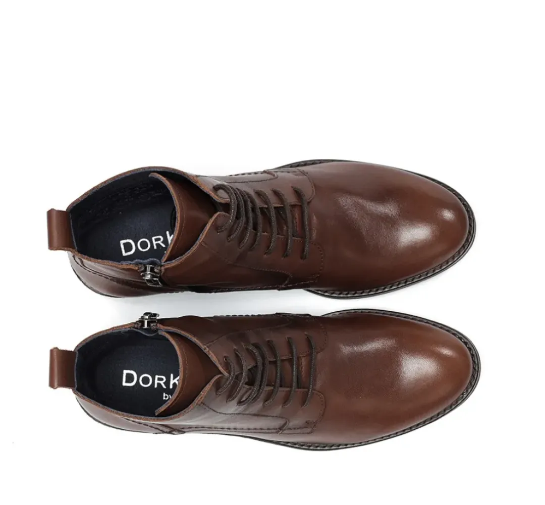 Mujer Fluchos HARVARD D8343 Botín Marrón