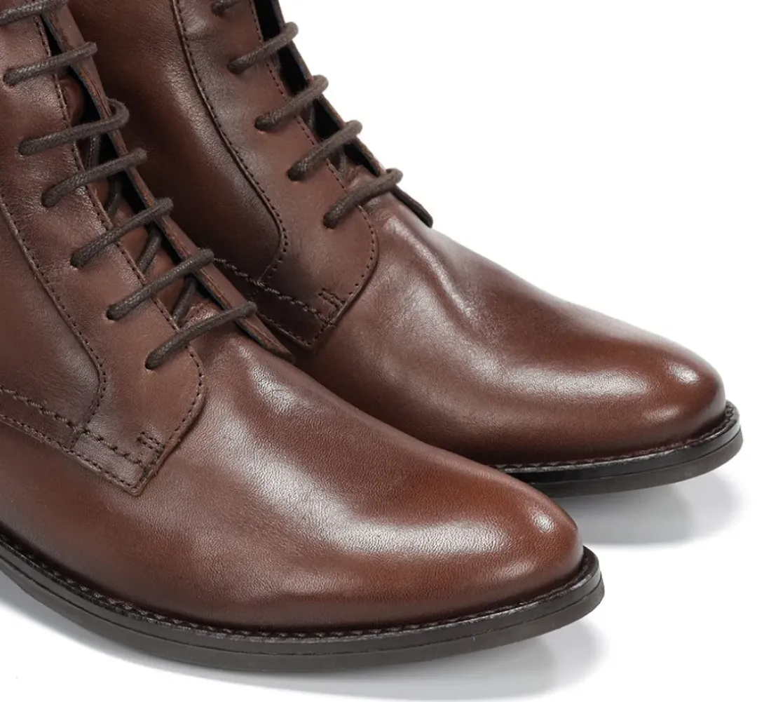 Mujer Fluchos HARVARD D8343 Botín Marrón