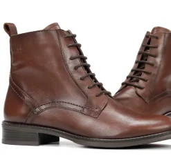 Mujer Fluchos HARVARD D8343 Botín Marrón