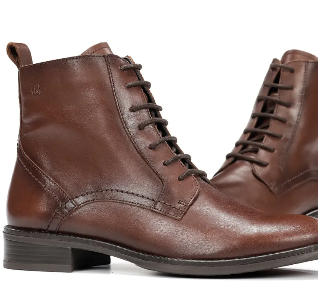 Mujer Fluchos HARVARD D8343 Botín Marrón