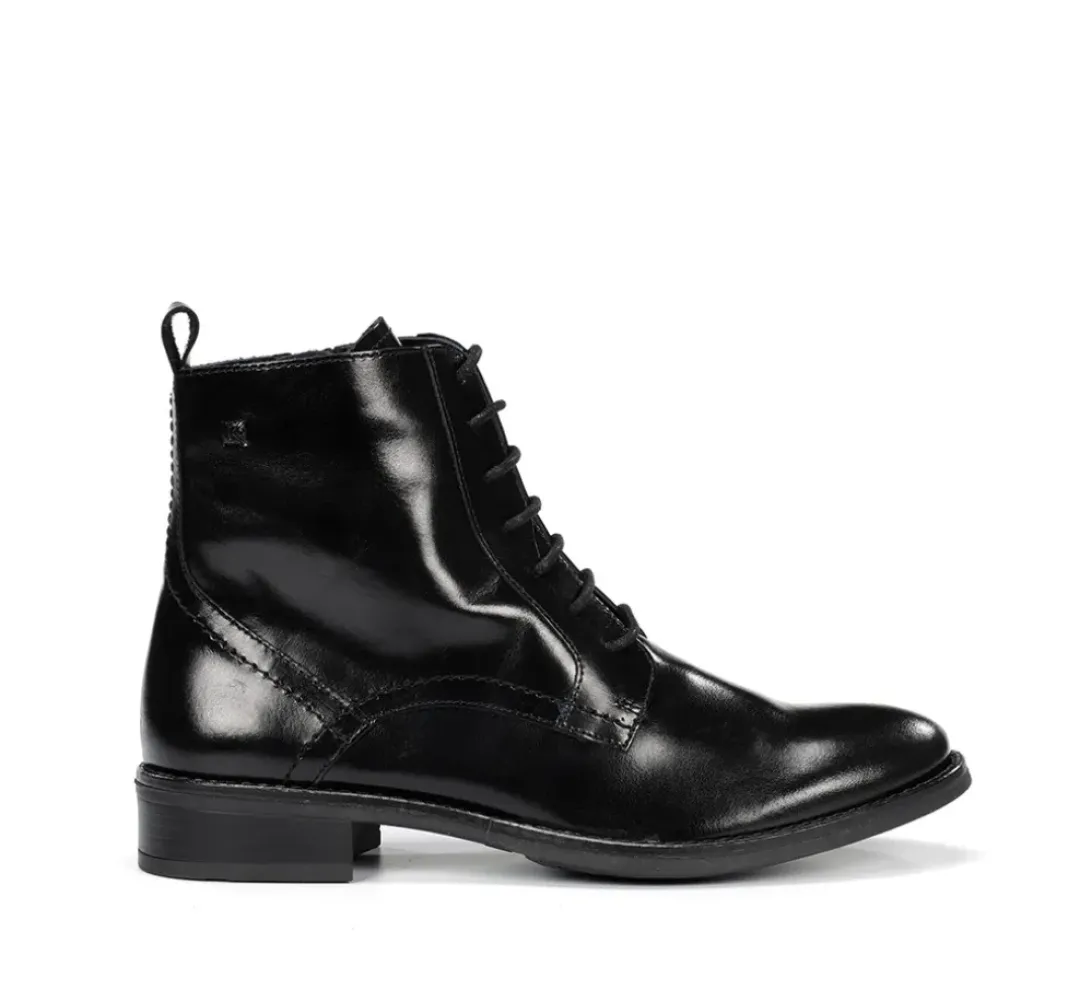 Mujer Fluchos HARVARD D8343 Botín Negro