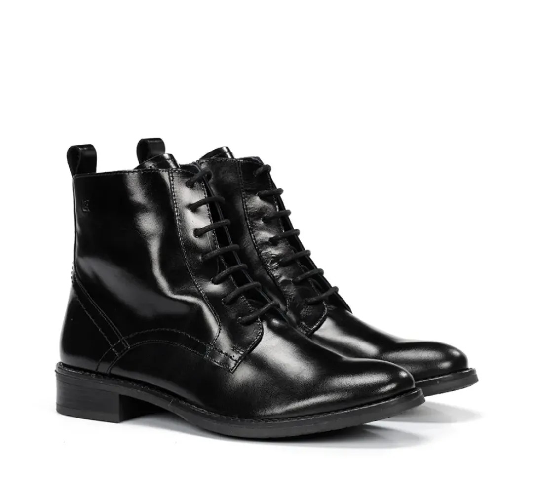 Mujer Fluchos HARVARD D8343 Botín Negro