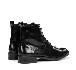 Mujer Fluchos HARVARD D8343 Botín Negro