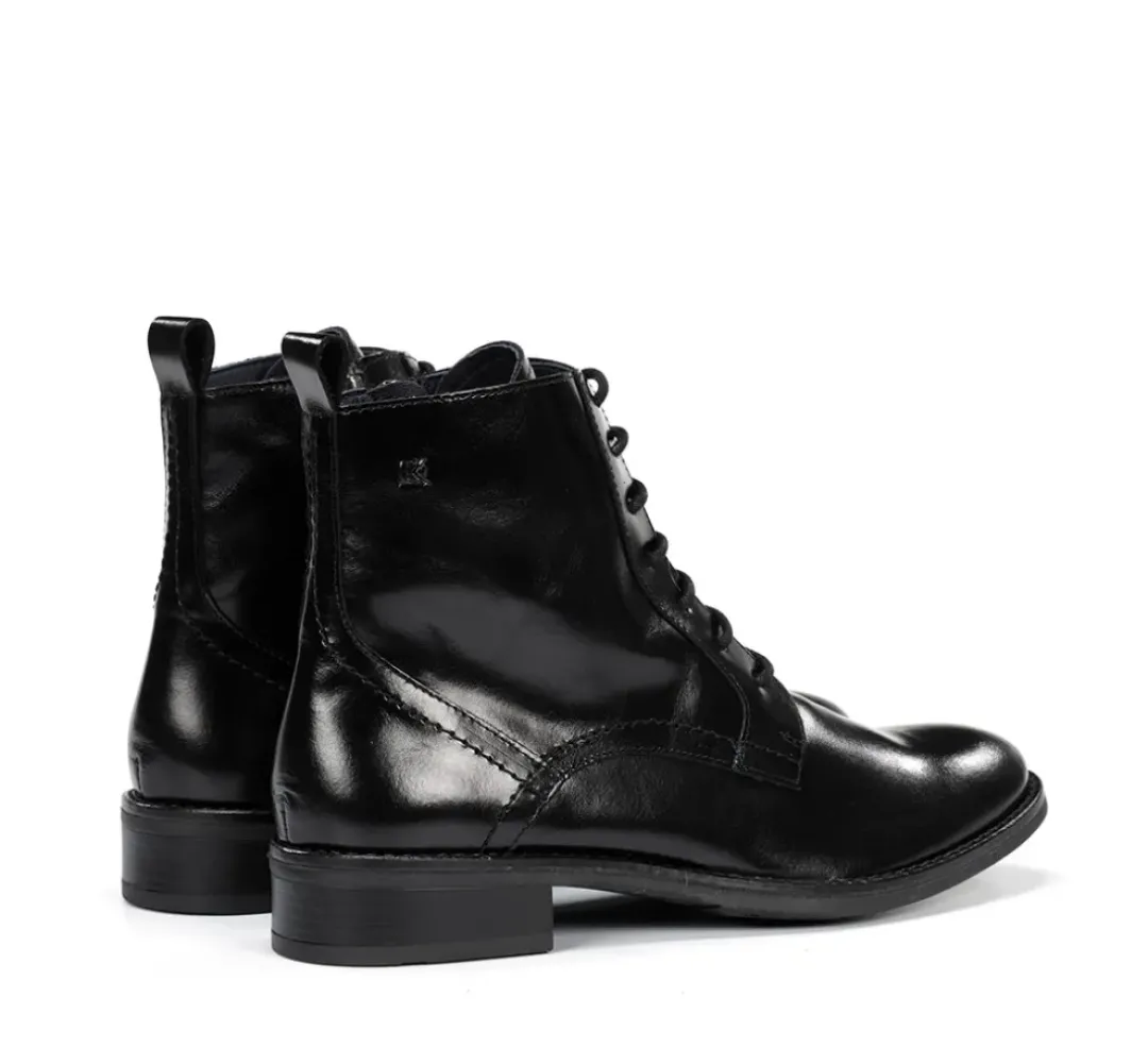 Mujer Fluchos HARVARD D8343 Botín Negro