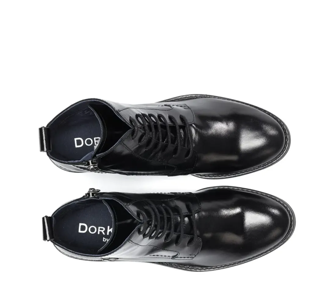 Mujer Fluchos HARVARD D8343 Botín Negro