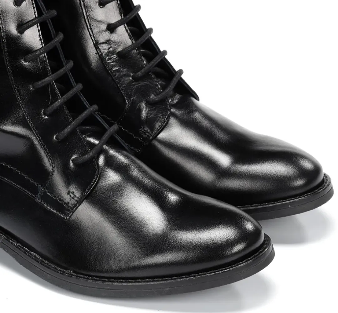 Mujer Fluchos HARVARD D8343 Botín Negro