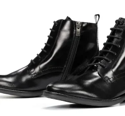 Mujer Fluchos HARVARD D8343 Botín Negro