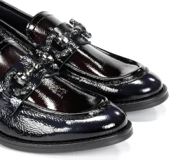 Mujer Fluchos HARVARD D9118 Mocasín Azul