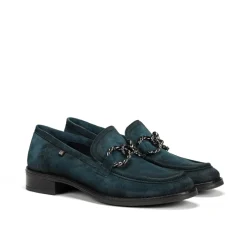 Mujer Fluchos HARVARD D9117 Mocasín Azul