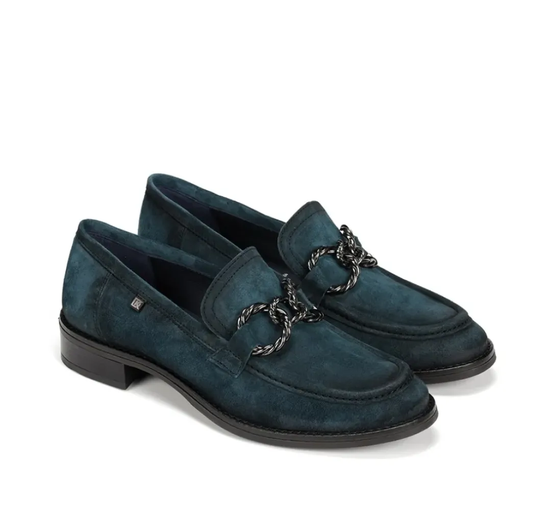 Mujer Fluchos HARVARD D9117 Mocasín Azul